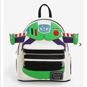 Buzz Lightyear Lightup Loungefly NWT